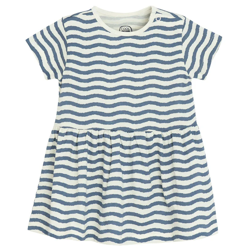 Cool Club by SMYK MULTICOLOUR COTTON DRESS S/S 2-PACK